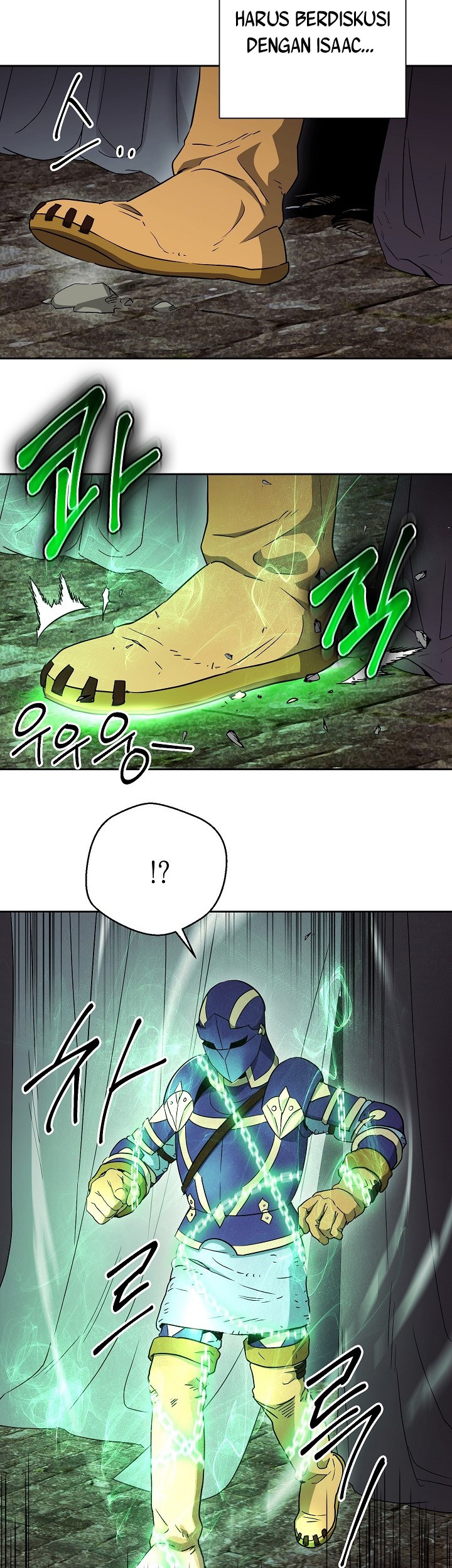 Skeleton Soldier Couldn’t Protect the Dungeon Chapter 104 - halaman 47