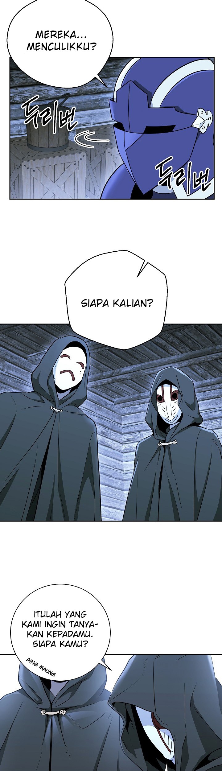 Skeleton Soldier Couldn’t Protect the Dungeon Chapter 104 - halaman 53