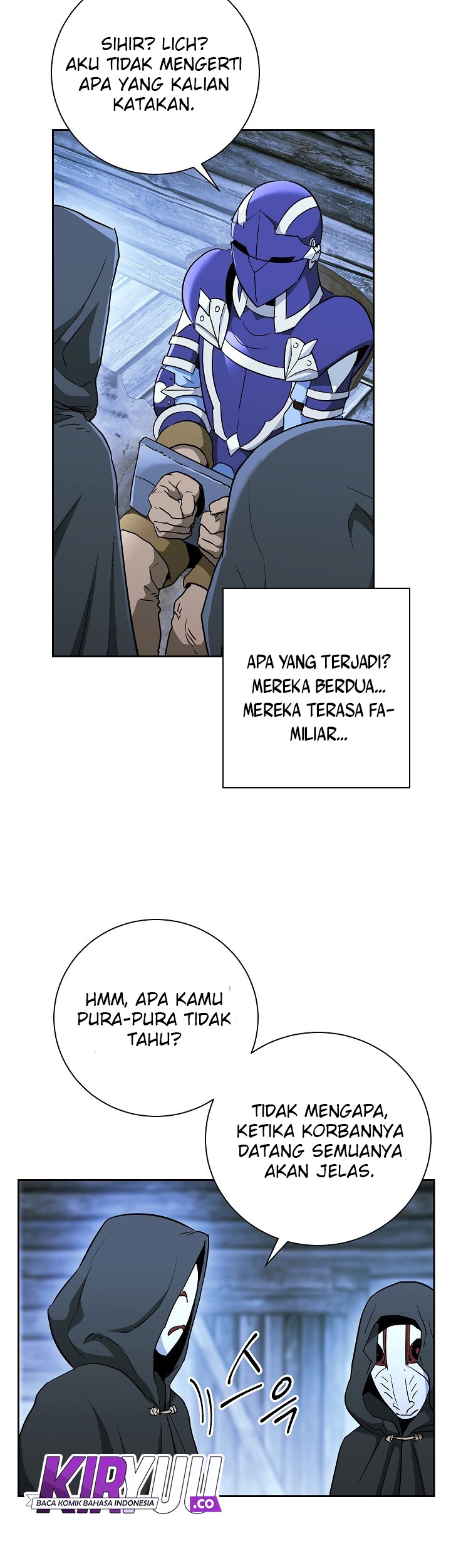 Skeleton Soldier Couldn’t Protect the Dungeon Chapter 104 - halaman 55