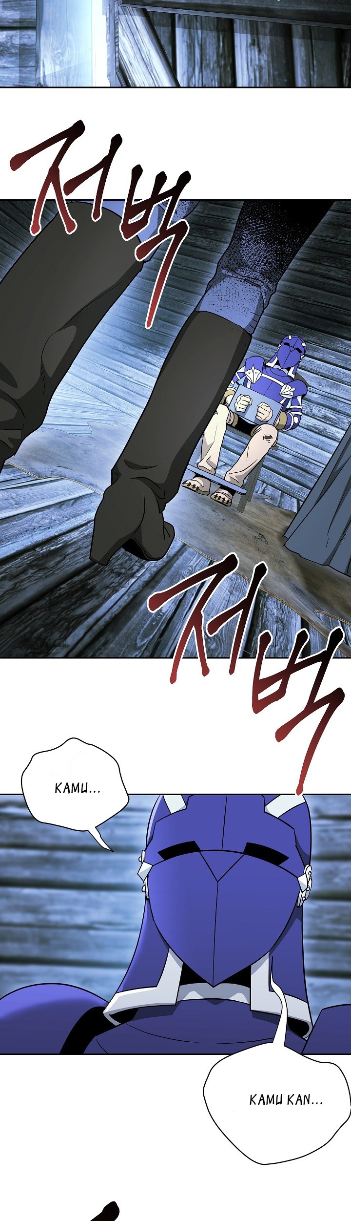 Skeleton Soldier Couldn’t Protect the Dungeon Chapter 104 - halaman 57