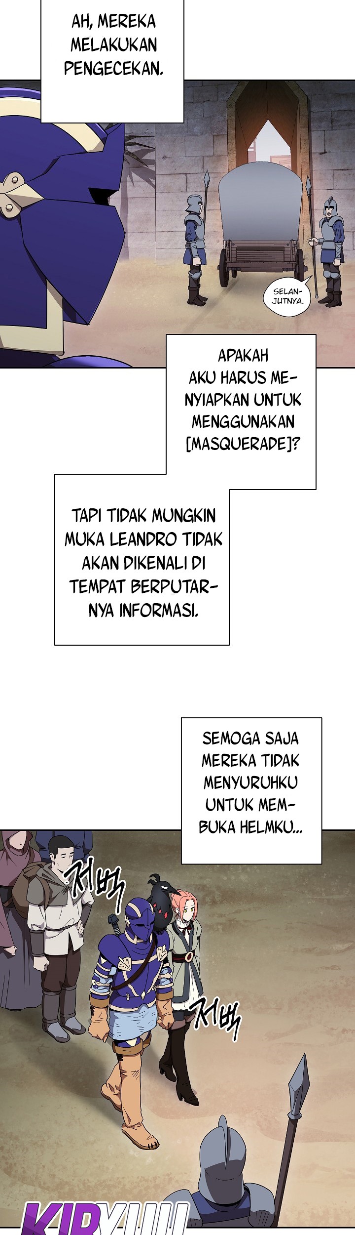 Skeleton Soldier Couldn’t Protect the Dungeon Chapter 104 - halaman 6