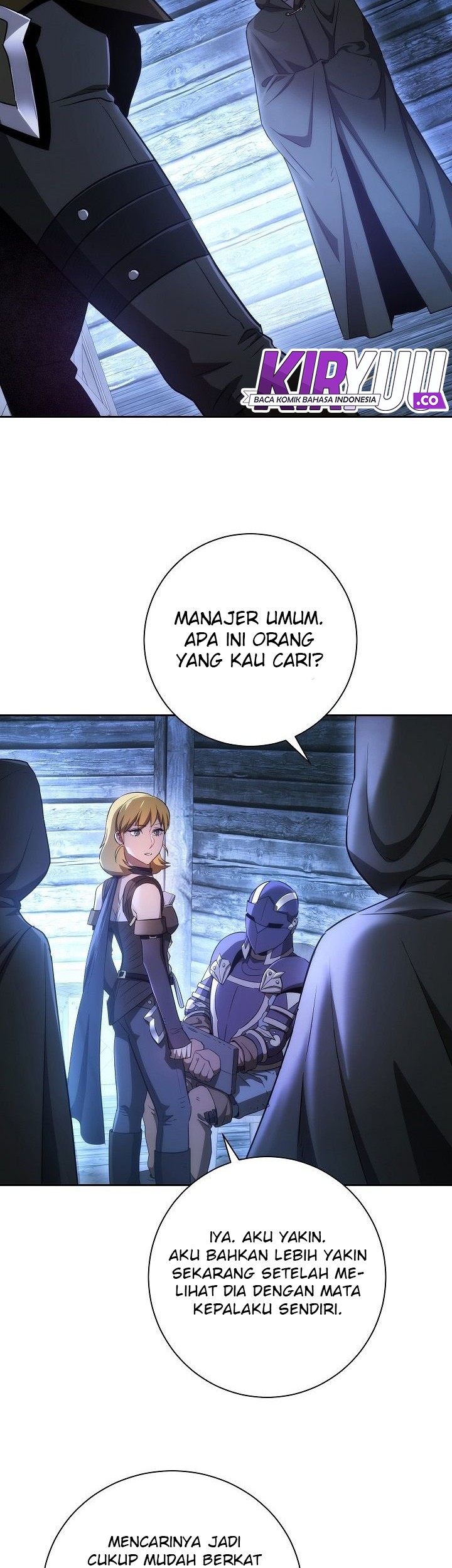 Skeleton Soldier Couldn’t Protect the Dungeon Chapter 105 - halaman 11