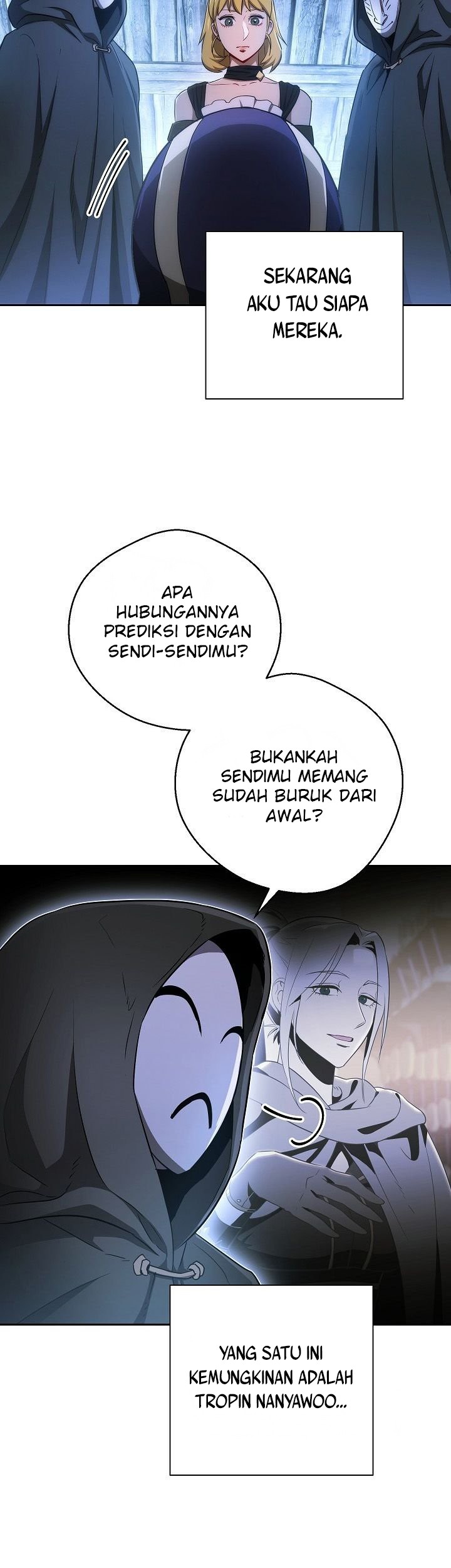 Skeleton Soldier Couldn’t Protect the Dungeon Chapter 105 - halaman 13