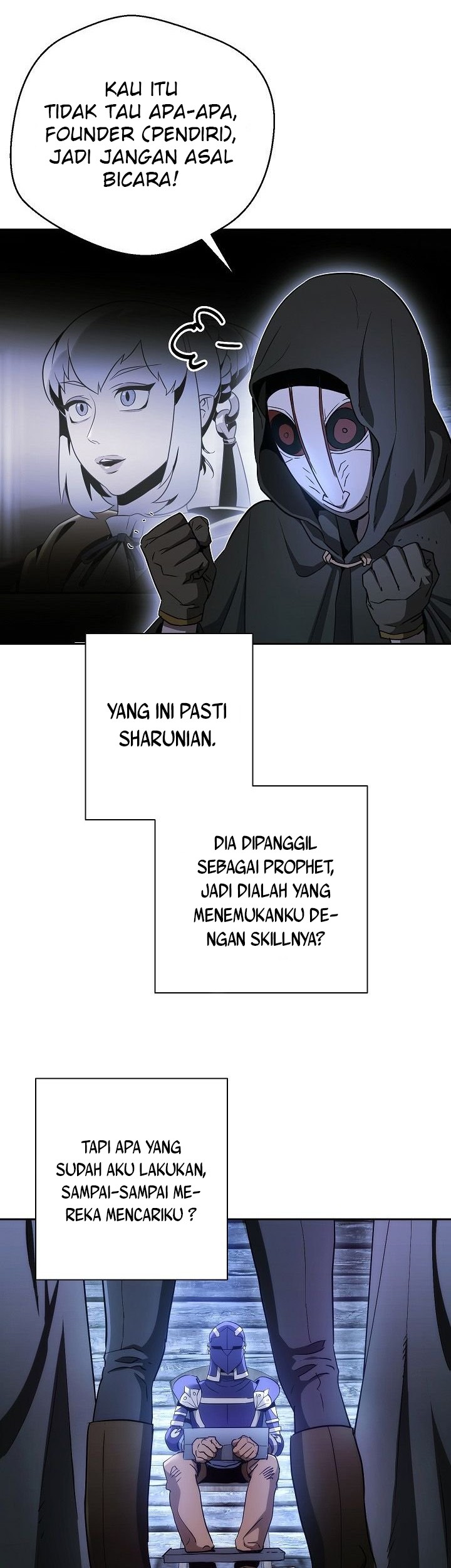 Skeleton Soldier Couldn’t Protect the Dungeon Chapter 105 - halaman 14