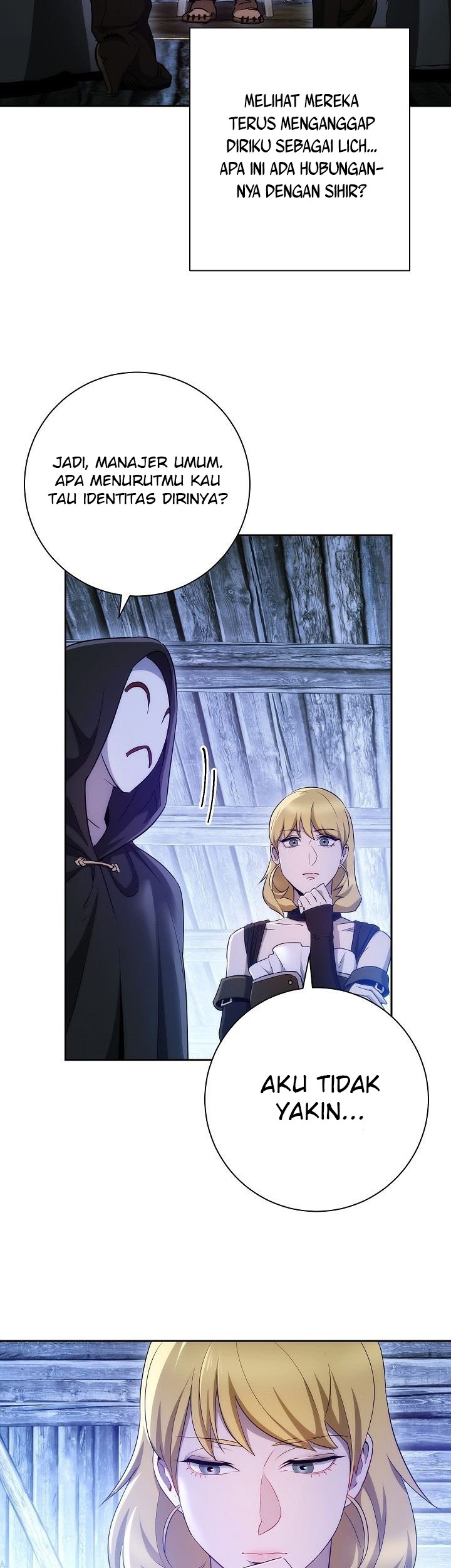 Skeleton Soldier Couldn’t Protect the Dungeon Chapter 105 - halaman 15