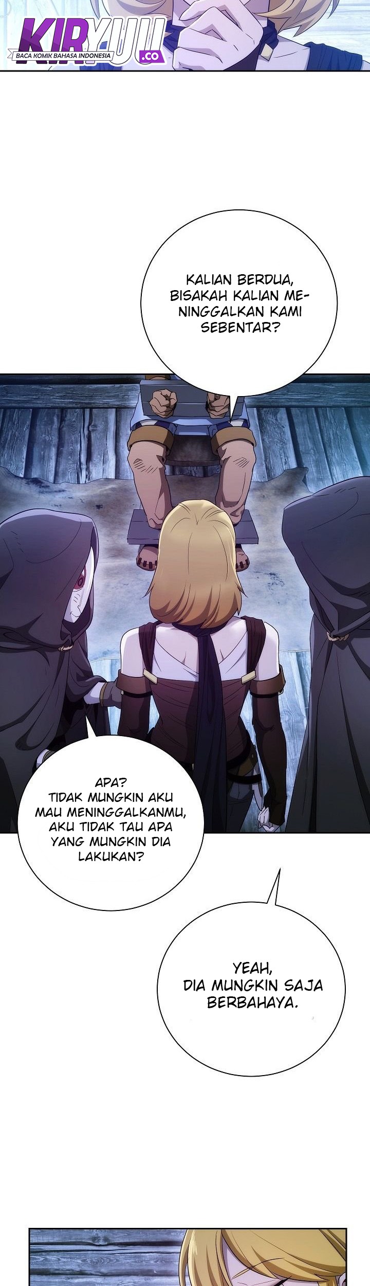 Skeleton Soldier Couldn’t Protect the Dungeon Chapter 105 - halaman 16