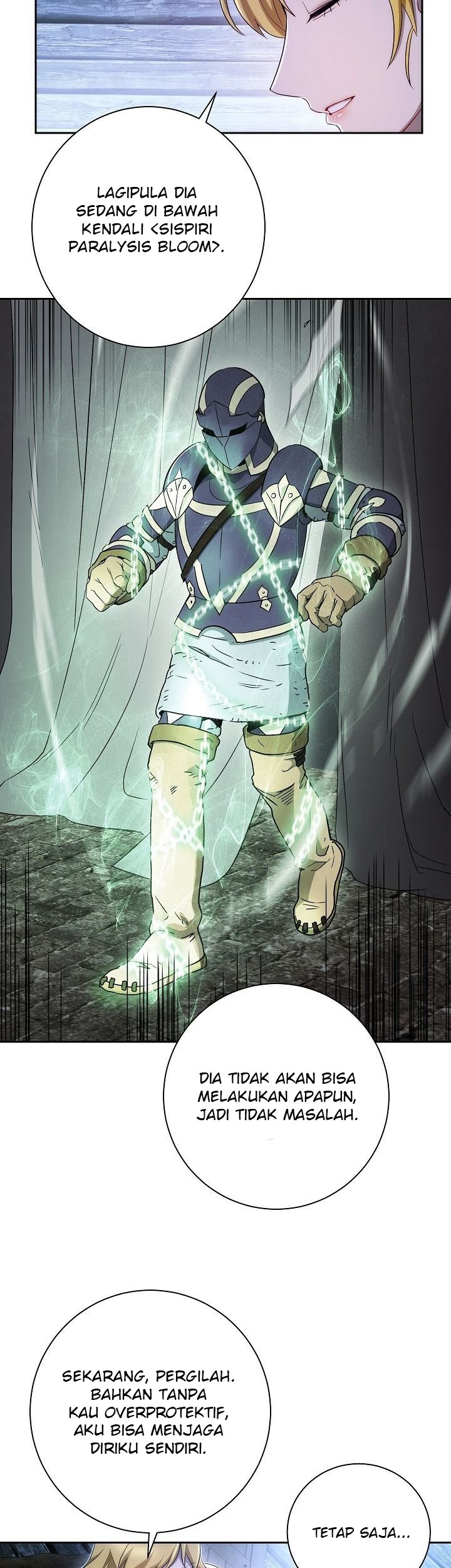 Skeleton Soldier Couldn’t Protect the Dungeon Chapter 105 - halaman 17