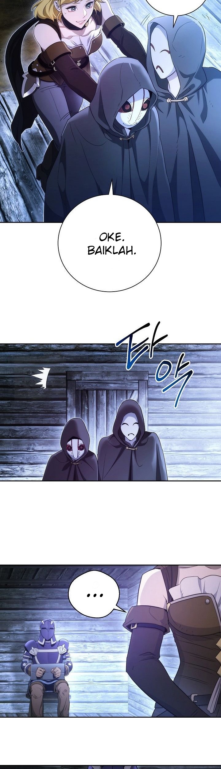 Skeleton Soldier Couldn’t Protect the Dungeon Chapter 105 - halaman 18