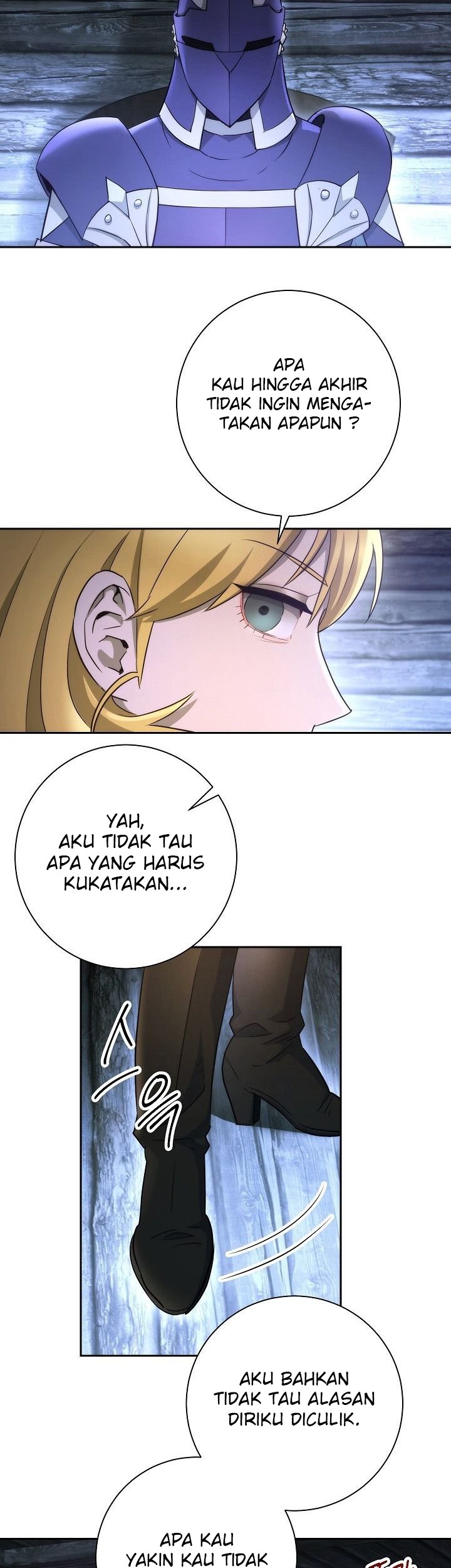 Skeleton Soldier Couldn’t Protect the Dungeon Chapter 105 - halaman 19