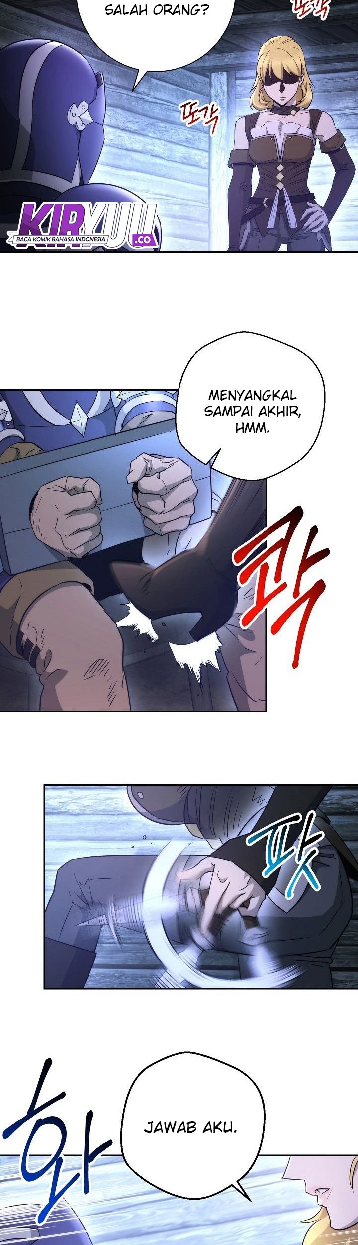 Skeleton Soldier Couldn’t Protect the Dungeon Chapter 105 - halaman 20