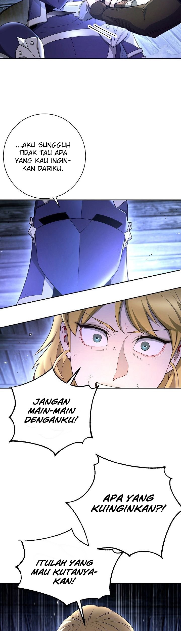 Skeleton Soldier Couldn’t Protect the Dungeon Chapter 105 - halaman 24