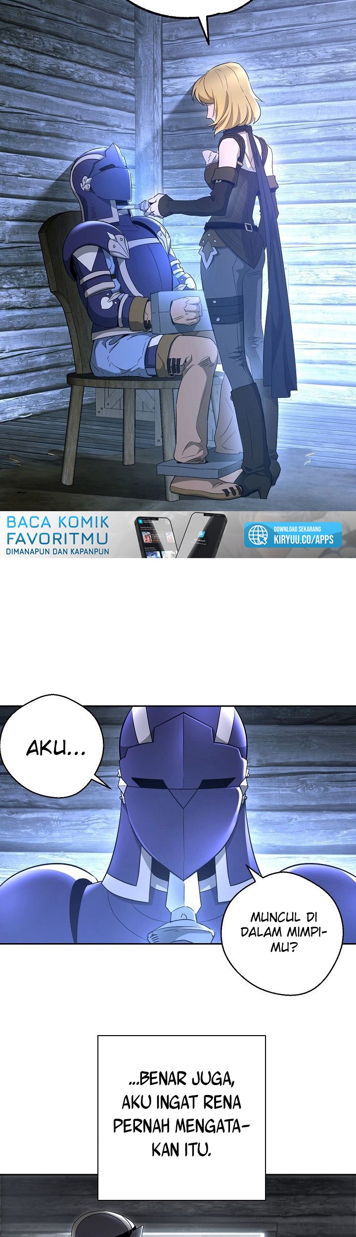 Skeleton Soldier Couldn’t Protect the Dungeon Chapter 105 - halaman 26