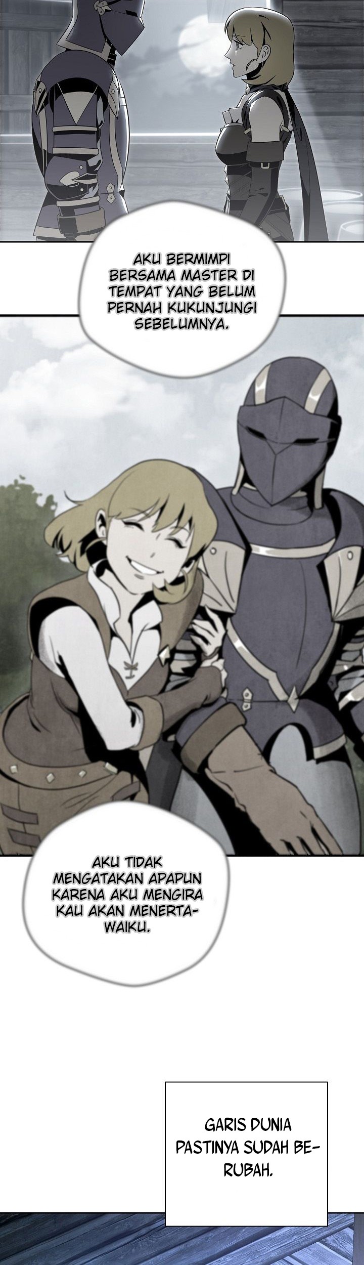 Skeleton Soldier Couldn’t Protect the Dungeon Chapter 105 - halaman 27