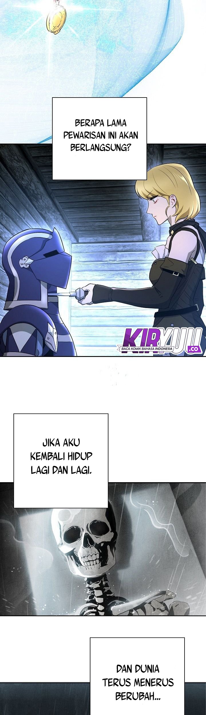 Skeleton Soldier Couldn’t Protect the Dungeon Chapter 105 - halaman 29
