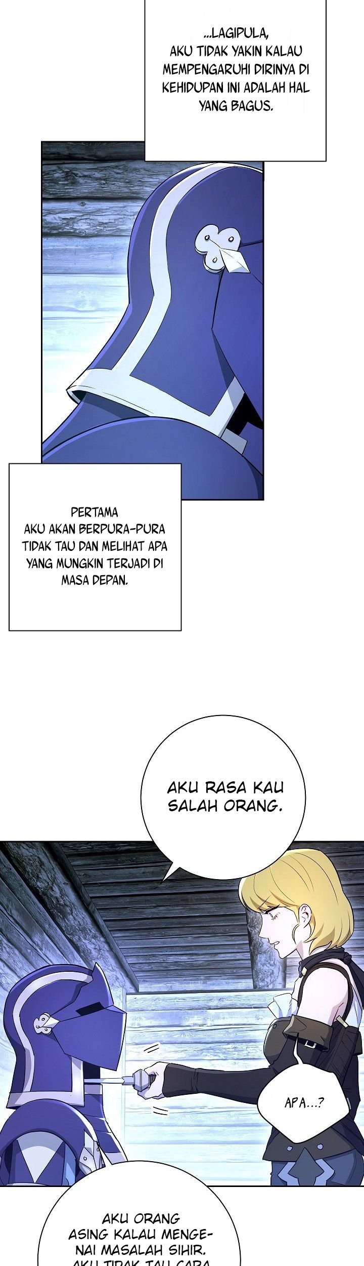 Skeleton Soldier Couldn’t Protect the Dungeon Chapter 105 - halaman 31