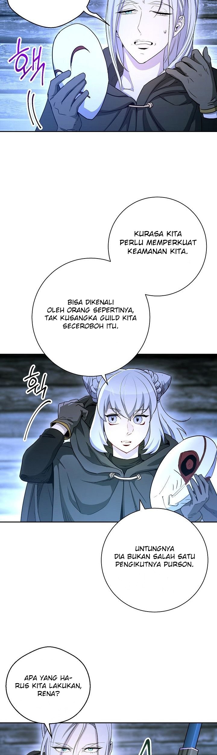 Skeleton Soldier Couldn’t Protect the Dungeon Chapter 105 - halaman 35