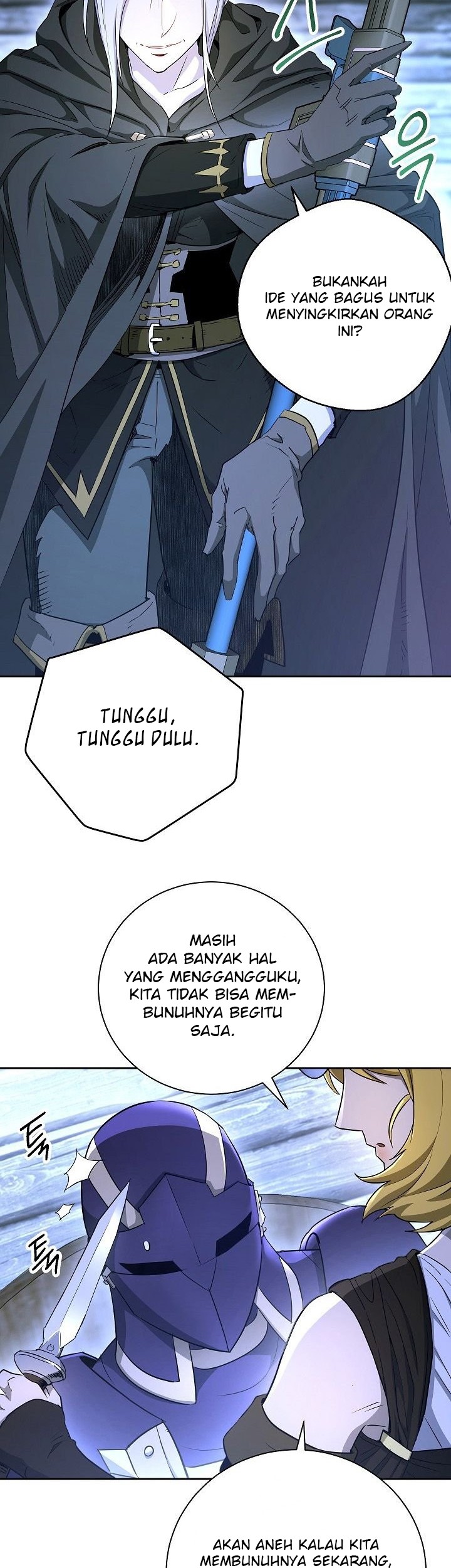 Skeleton Soldier Couldn’t Protect the Dungeon Chapter 105 - halaman 36