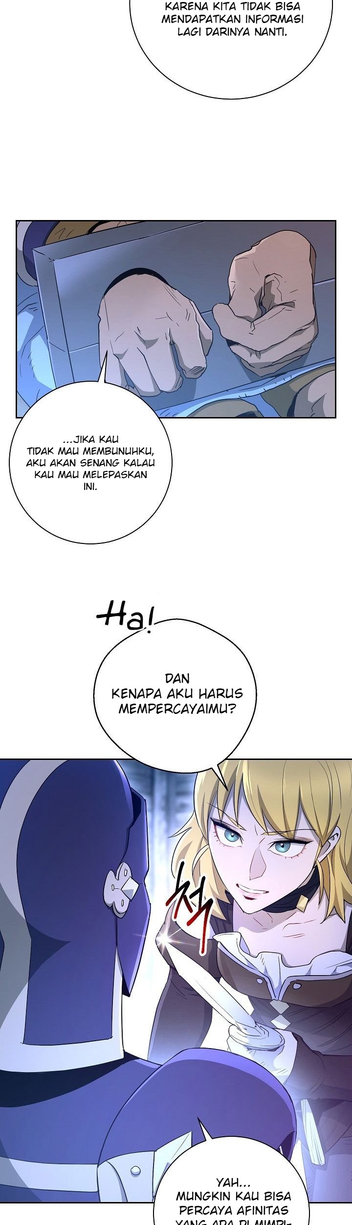 Skeleton Soldier Couldn’t Protect the Dungeon Chapter 105 - halaman 37