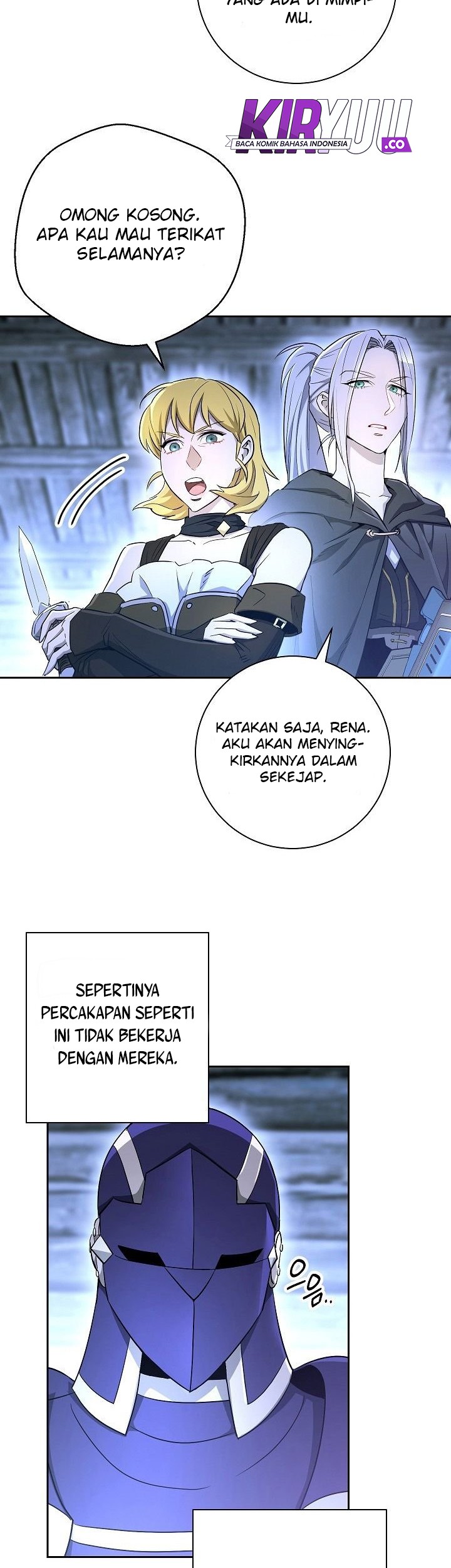 Skeleton Soldier Couldn’t Protect the Dungeon Chapter 105 - halaman 38