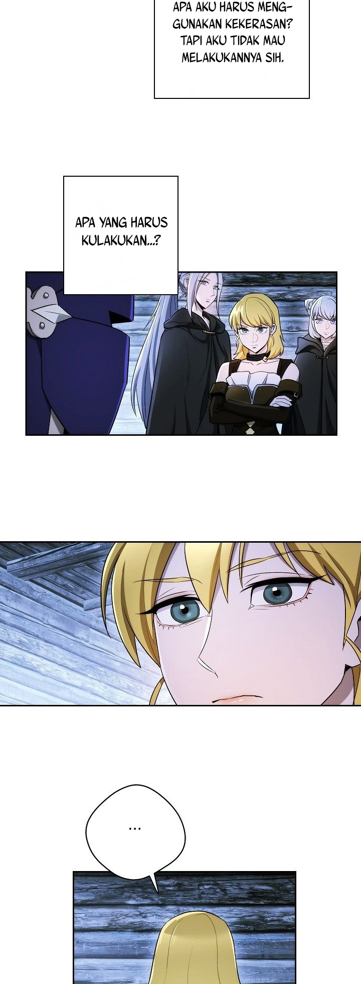 Skeleton Soldier Couldn’t Protect the Dungeon Chapter 105 - halaman 39