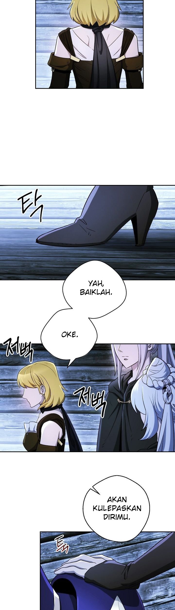 Skeleton Soldier Couldn’t Protect the Dungeon Chapter 105 - halaman 40
