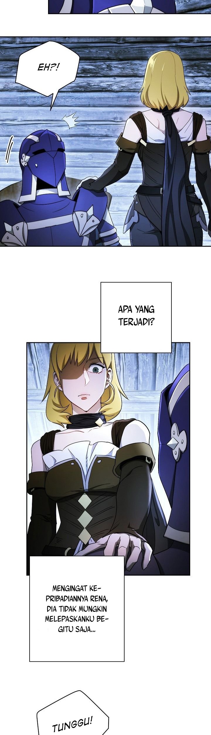 Skeleton Soldier Couldn’t Protect the Dungeon Chapter 105 - halaman 41