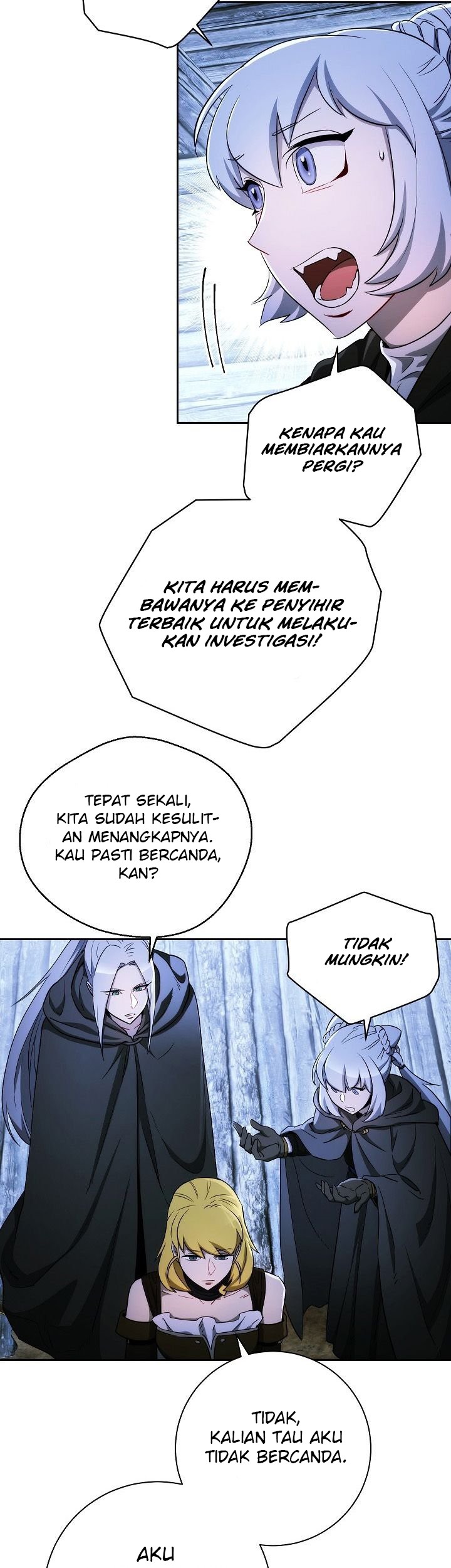 Skeleton Soldier Couldn’t Protect the Dungeon Chapter 105 - halaman 42