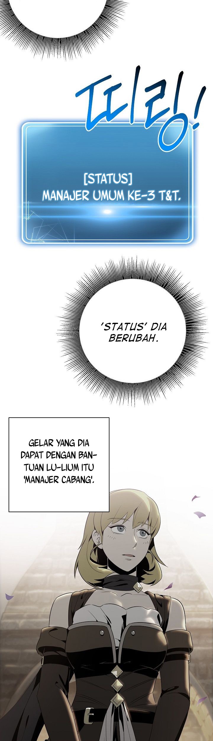 Skeleton Soldier Couldn’t Protect the Dungeon Chapter 105 - halaman 8
