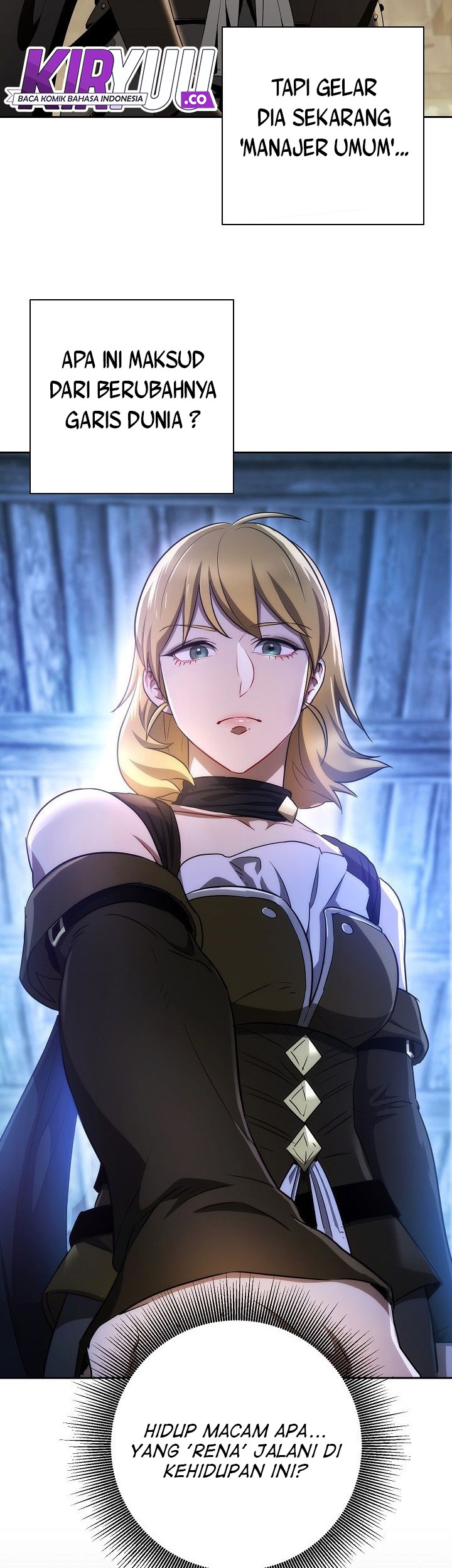 Skeleton Soldier Couldn’t Protect the Dungeon Chapter 105 - halaman 9