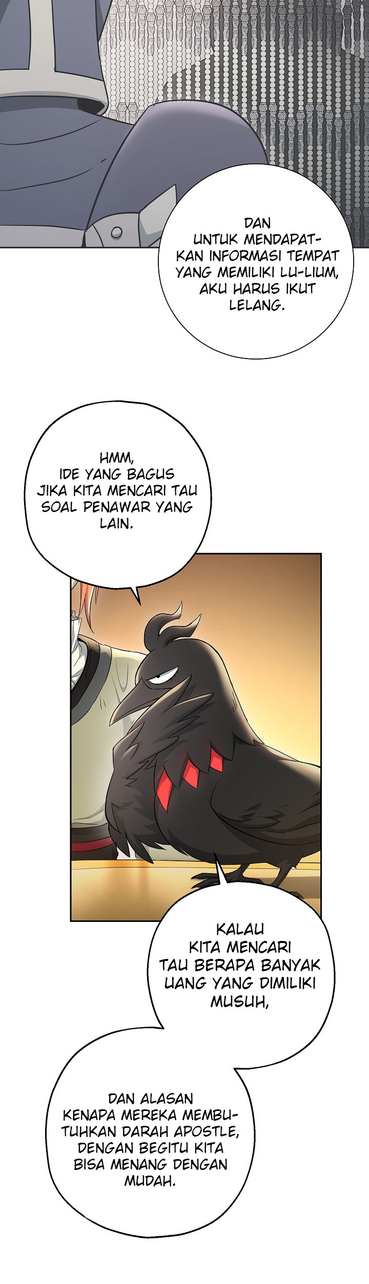 Skeleton Soldier Couldn’t Protect the Dungeon Chapter 106 - halaman 16
