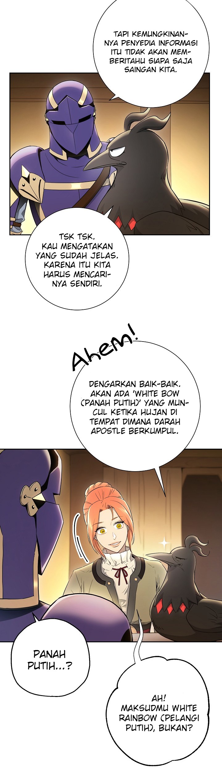 Skeleton Soldier Couldn’t Protect the Dungeon Chapter 106 - halaman 18