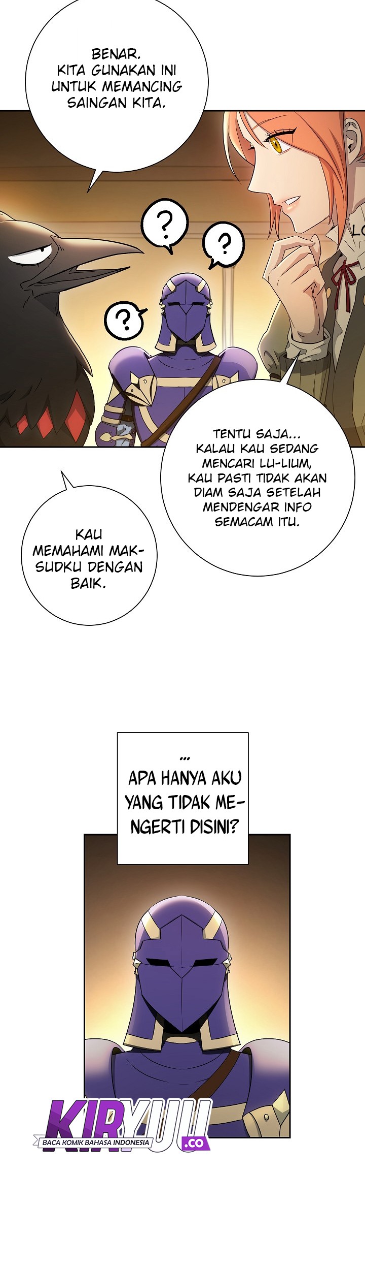 Skeleton Soldier Couldn’t Protect the Dungeon Chapter 106 - halaman 20