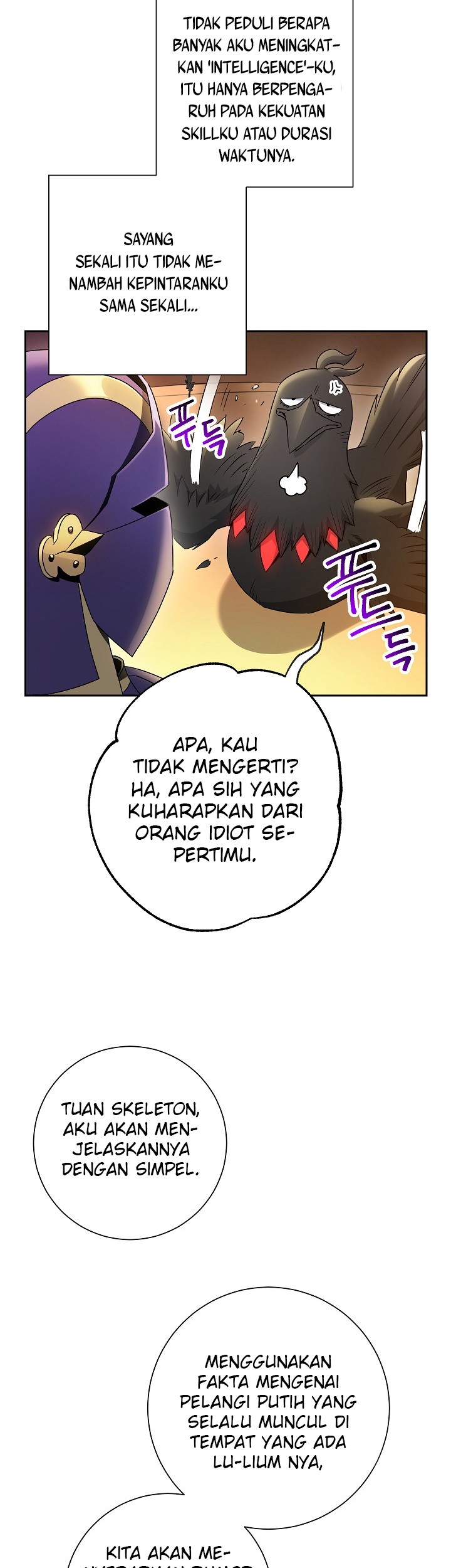 Skeleton Soldier Couldn’t Protect the Dungeon Chapter 106 - halaman 22