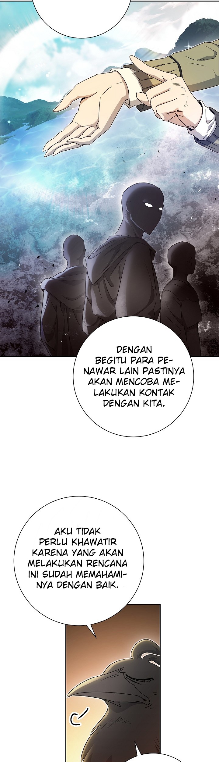 Skeleton Soldier Couldn’t Protect the Dungeon Chapter 106 - halaman 24