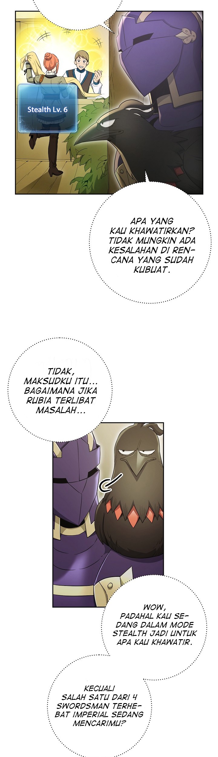 Skeleton Soldier Couldn’t Protect the Dungeon Chapter 106 - halaman 36