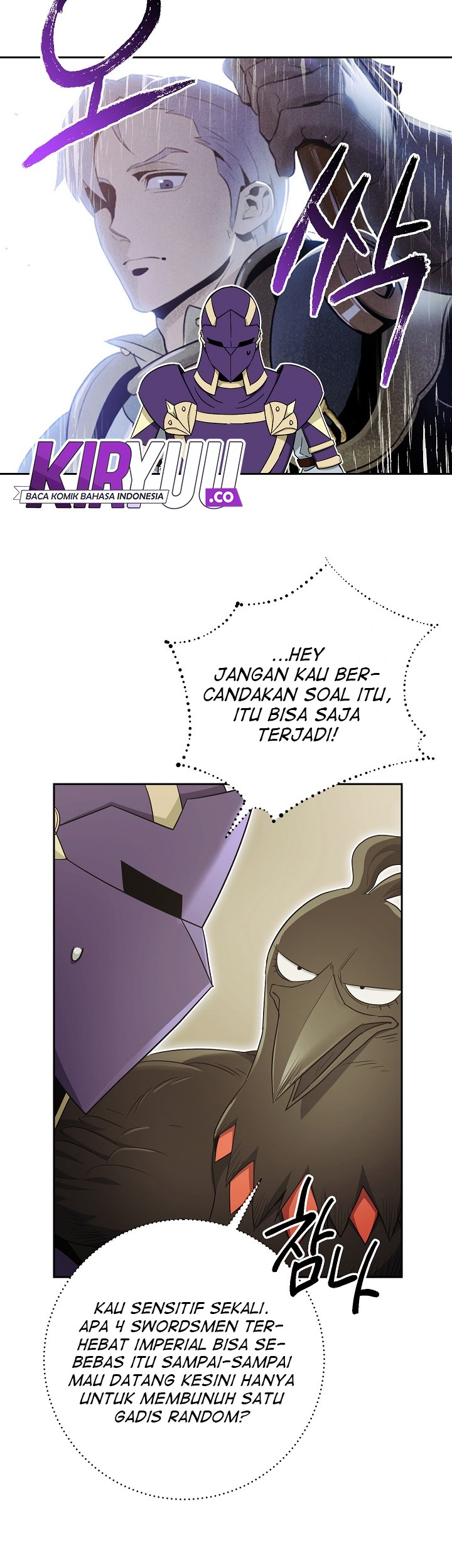 Skeleton Soldier Couldn’t Protect the Dungeon Chapter 106 - halaman 38