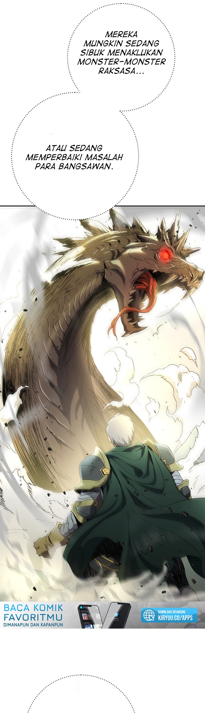 Skeleton Soldier Couldn’t Protect the Dungeon Chapter 106 - halaman 40