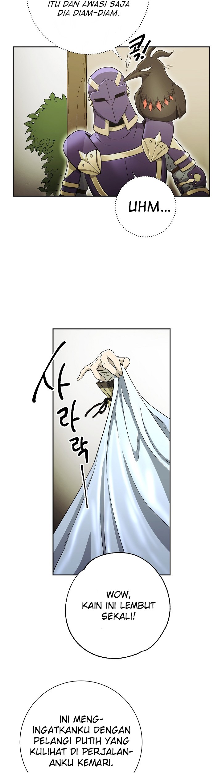 Skeleton Soldier Couldn’t Protect the Dungeon Chapter 106 - halaman 42