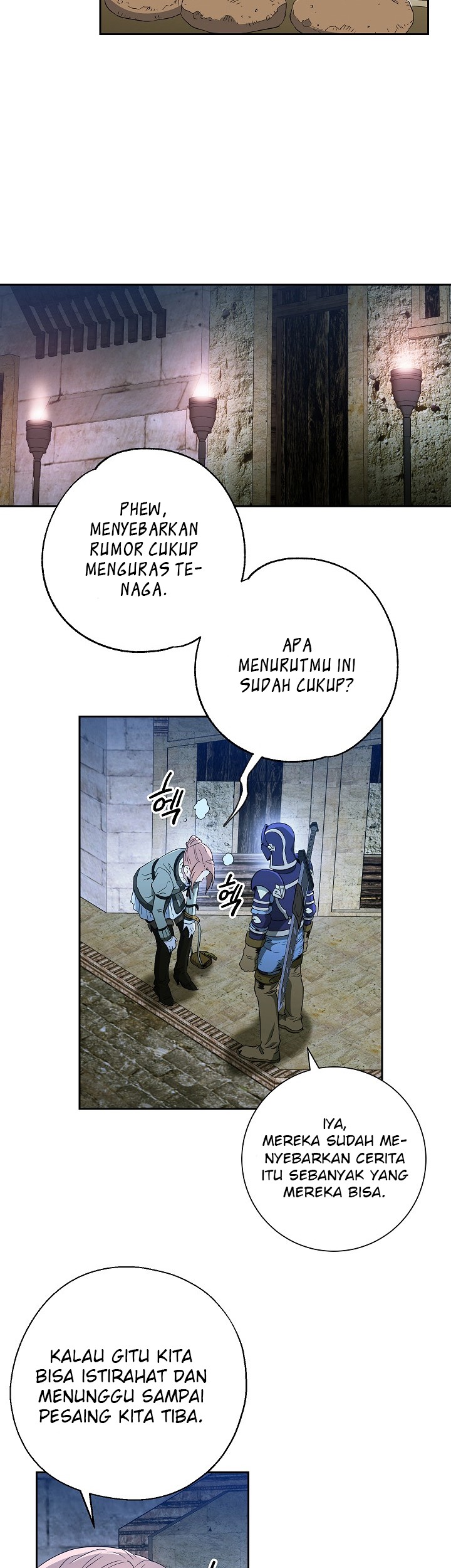 Skeleton Soldier Couldn’t Protect the Dungeon Chapter 106 - halaman 52