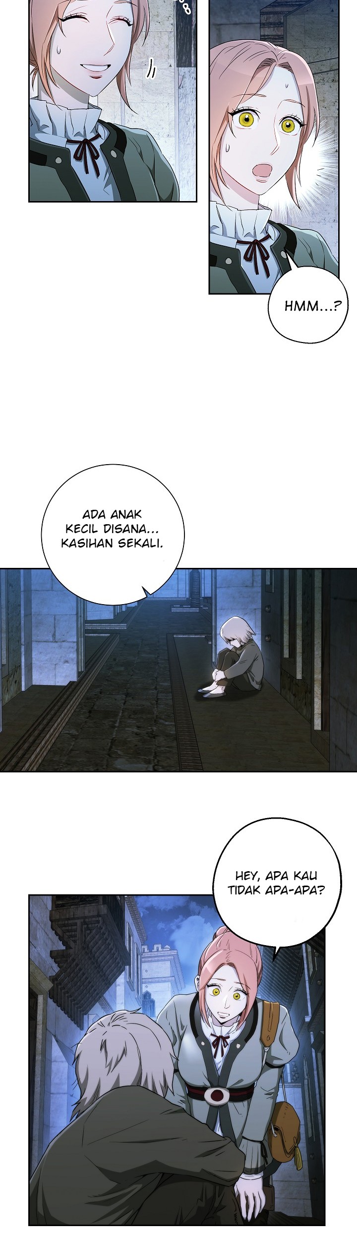 Skeleton Soldier Couldn’t Protect the Dungeon Chapter 106 - halaman 54
