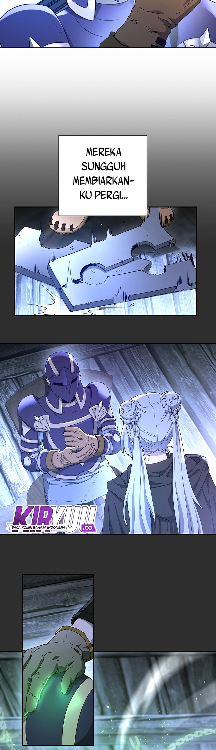 Skeleton Soldier Couldn’t Protect the Dungeon Chapter 106 - halaman 6