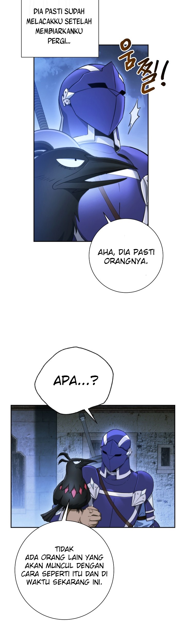 Skeleton Soldier Couldn’t Protect the Dungeon Chapter 106 - halaman 60