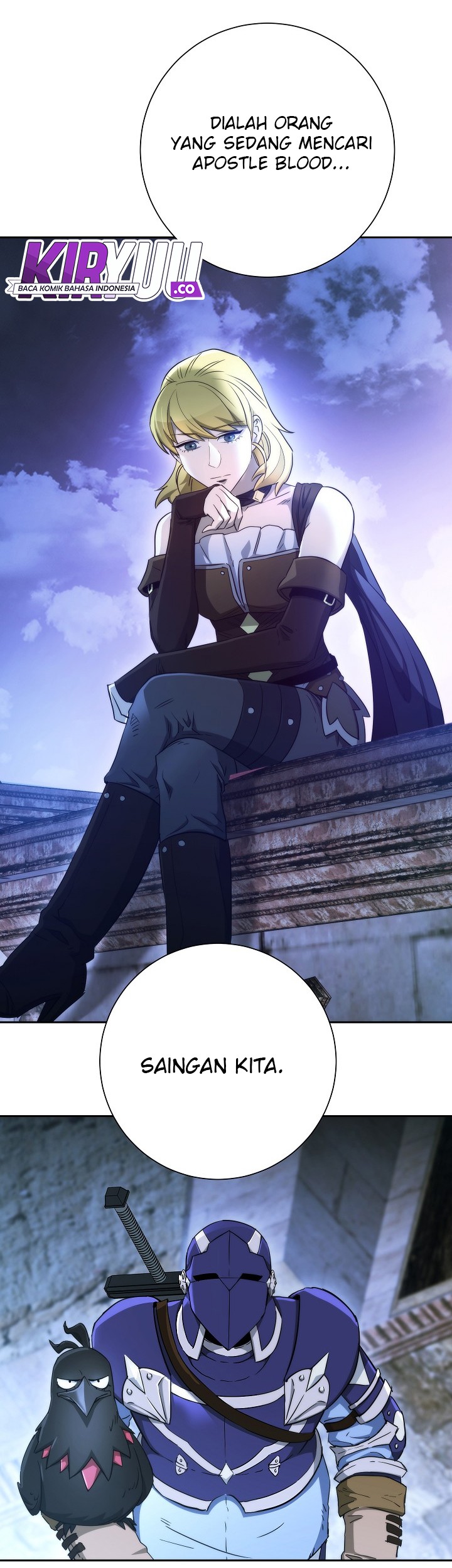 Skeleton Soldier Couldn’t Protect the Dungeon Chapter 106 - halaman 62
