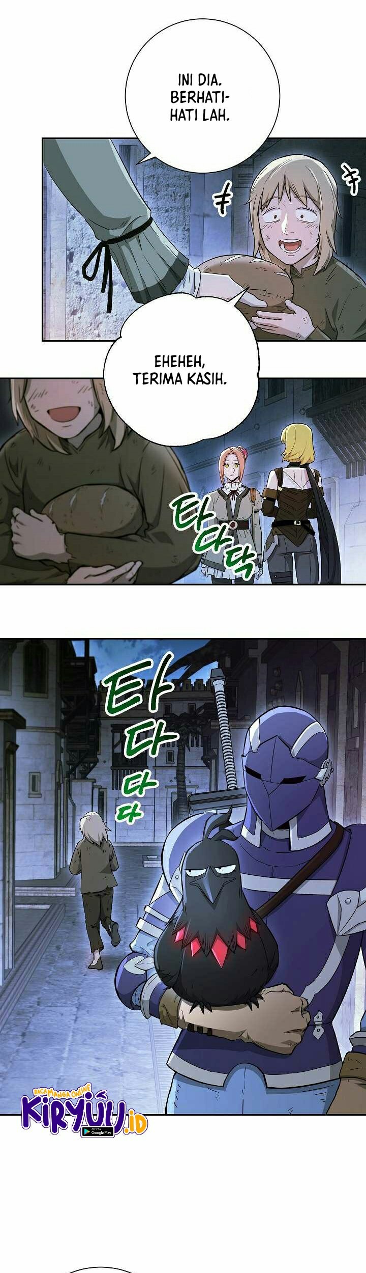 Skeleton Soldier Couldn’t Protect the Dungeon Chapter 107 - halaman 12