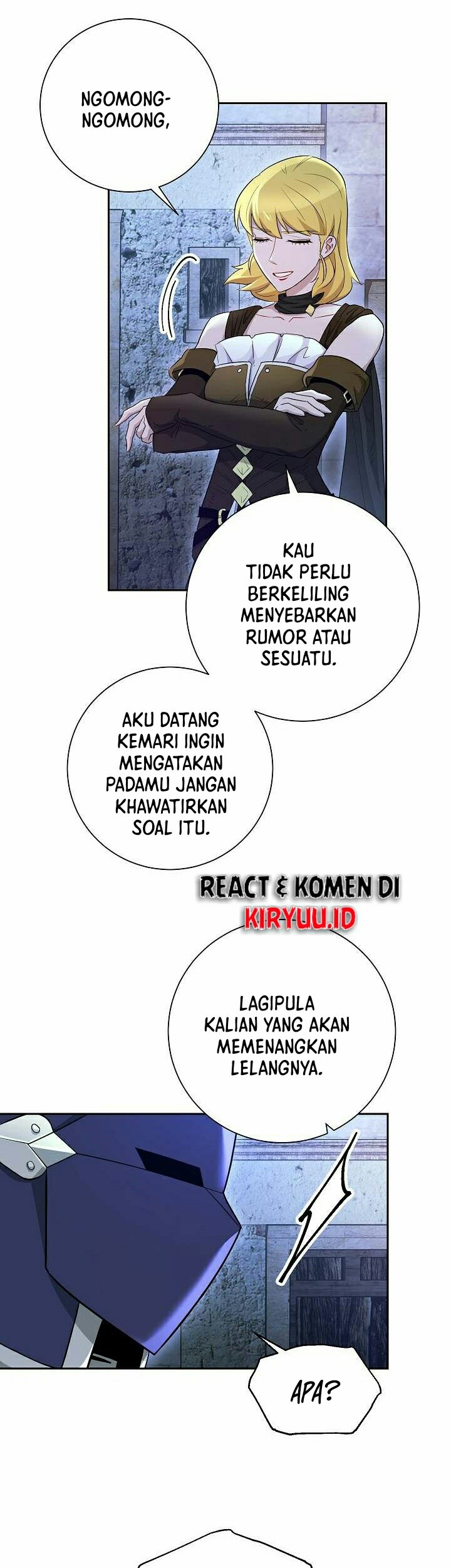 Skeleton Soldier Couldn’t Protect the Dungeon Chapter 107 - halaman 18