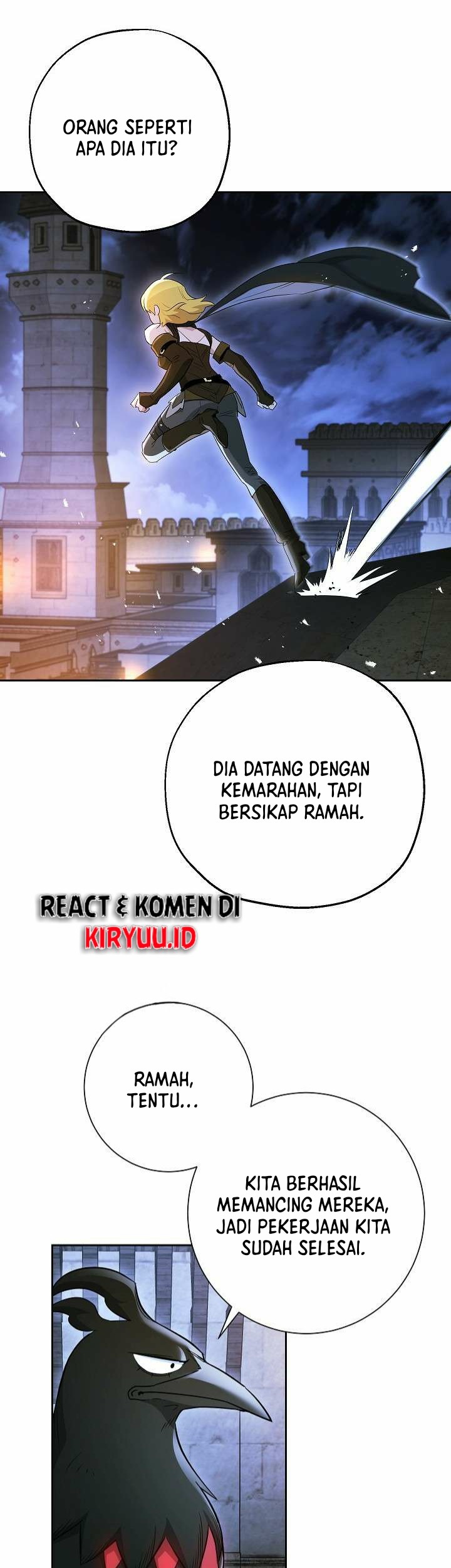 Skeleton Soldier Couldn’t Protect the Dungeon Chapter 107 - halaman 22