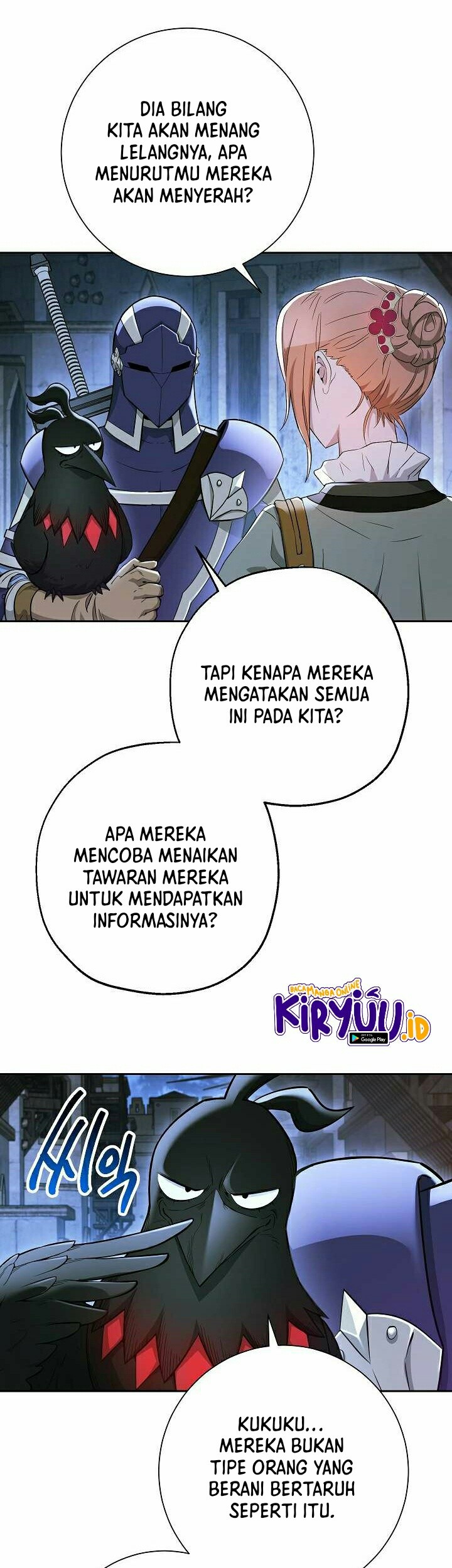 Skeleton Soldier Couldn’t Protect the Dungeon Chapter 107 - halaman 24