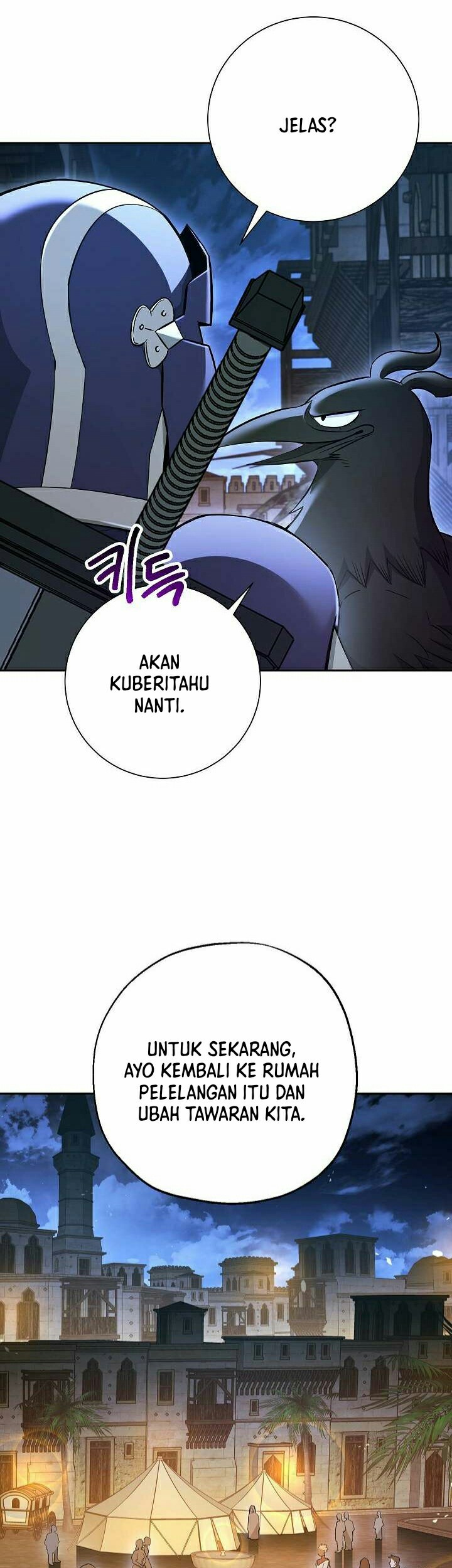 Skeleton Soldier Couldn’t Protect the Dungeon Chapter 107 - halaman 26