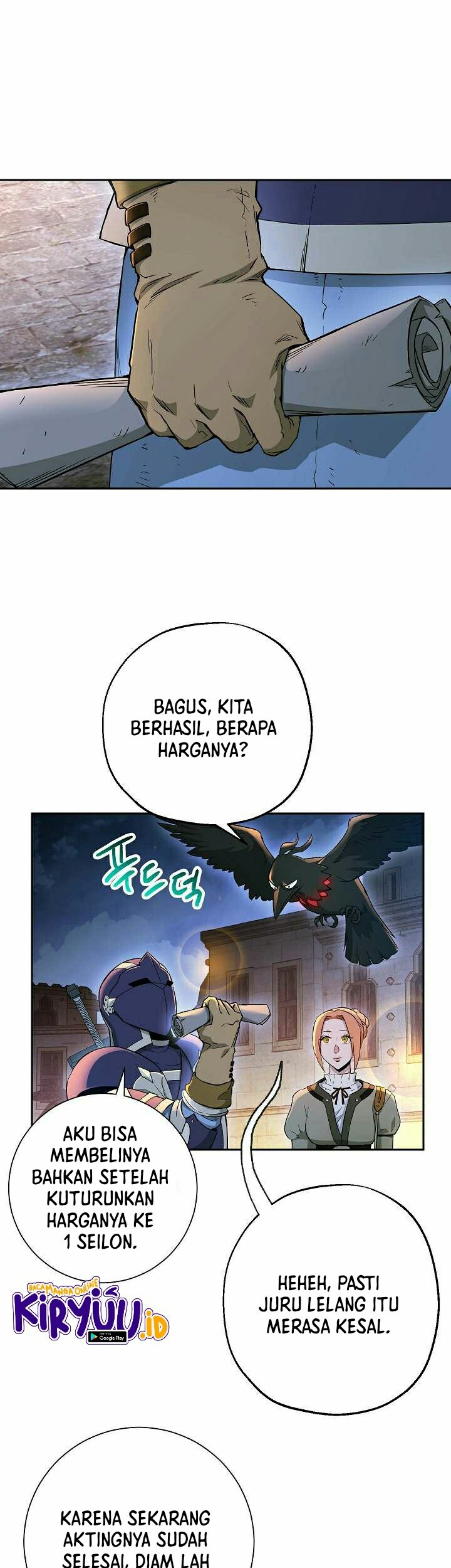 Skeleton Soldier Couldn’t Protect the Dungeon Chapter 107 - halaman 28