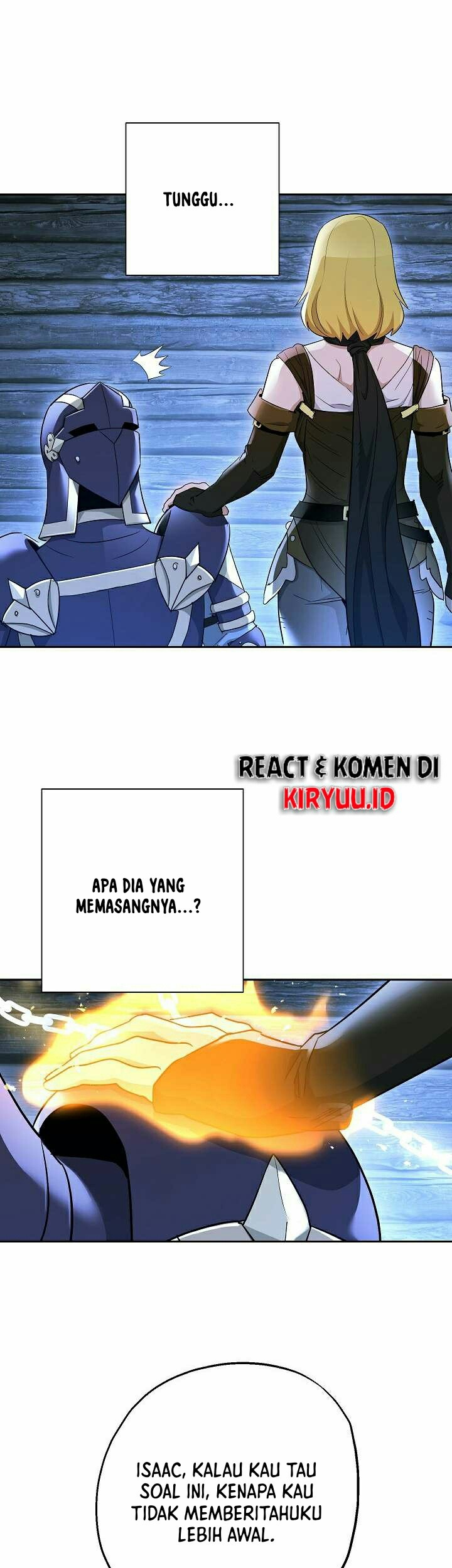 Skeleton Soldier Couldn’t Protect the Dungeon Chapter 107 - halaman 34